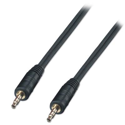 1m Premium Audio 3.5mm Jack M-M Cable - Black